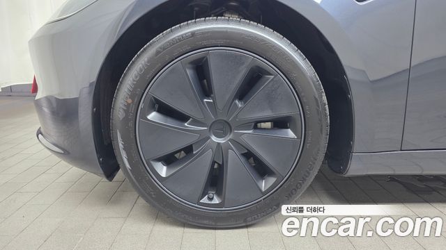 Tesla Model 3 из Кореи Encar