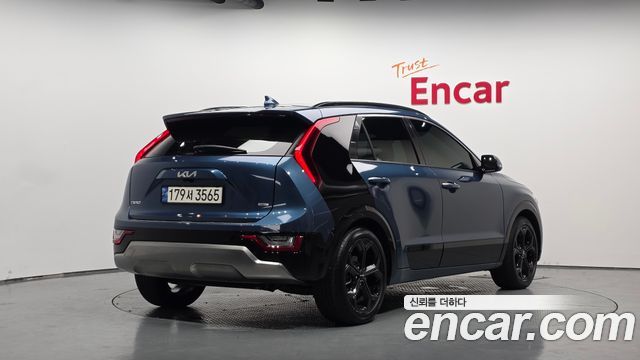Kia Niro из Кореи Encar