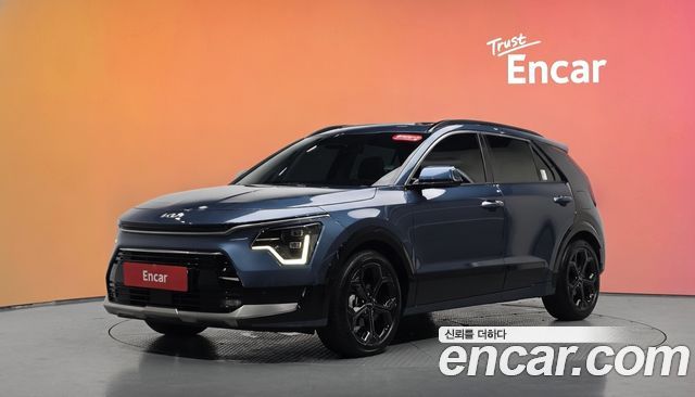 Kia Niro из Кореи Encar