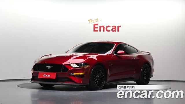 Ford Mustang GT Coupe — пробег 109 901 км — фото 1 из 5