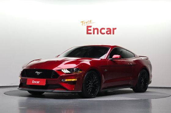 Ford Mustang GT Coupe — пробег 109 901 км — фото 1 из 5