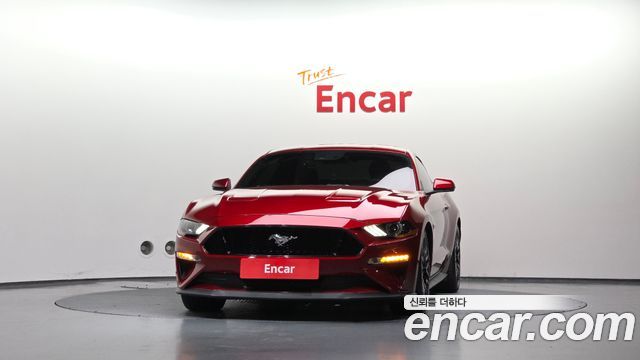 Ford Mustang GT Coupe — пробег 109 901 км — фото 3 из 5