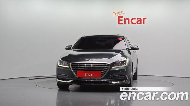 Genesis G80 из Кореи Encar