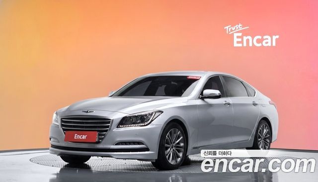 Hyundai Genesis из Кореи Encar