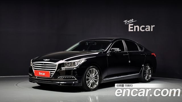 Hyundai Genesis G380 Exclusive AWD — пробег 98 989 км — фото 1 из 5