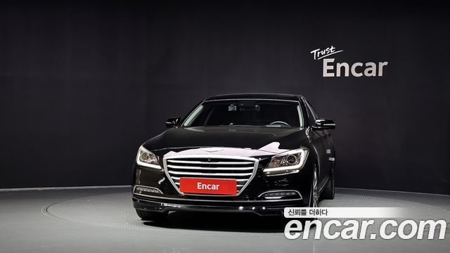 Hyundai Genesis G380 Exclusive AWD — пробег 98 989 км — фото 3 из 5