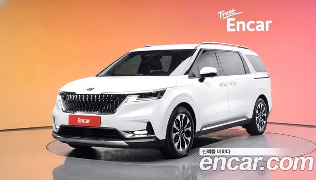 Kia Carnival из Кореи Encar