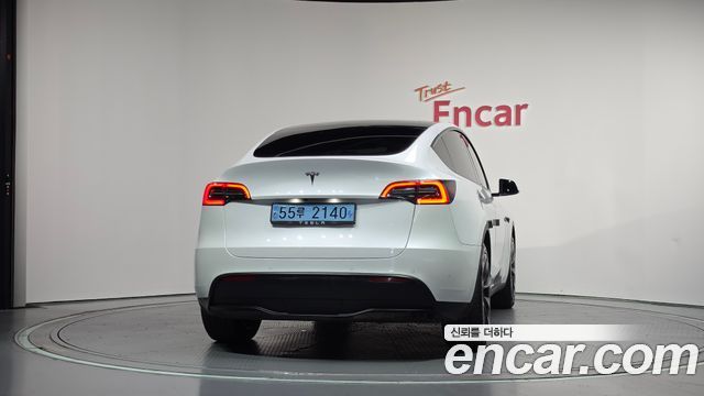 Tesla Model Y из Кореи Encar