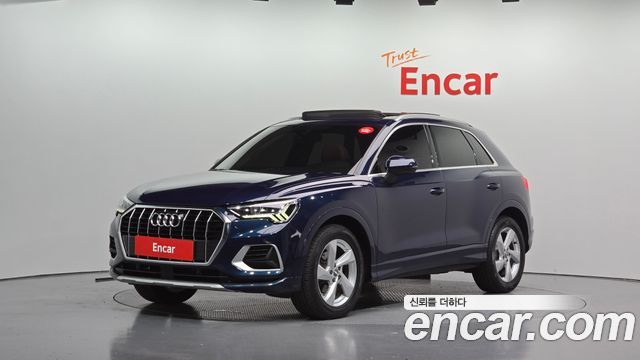 Audi Q3 35 TDI Premium — пробег 88 805 км — фото 1 из 5