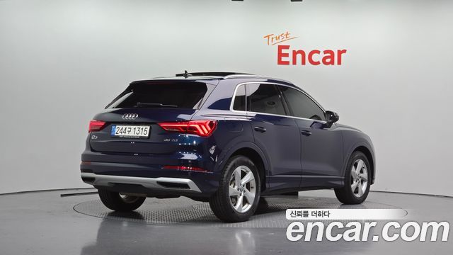 Audi Q3 35 TDI Premium — пробег 88 805 км — фото 2 из 5