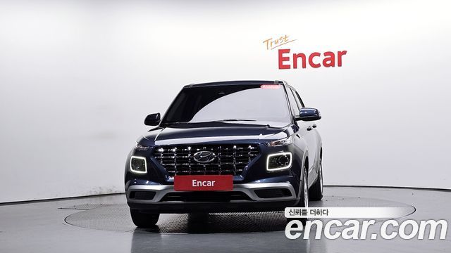 Hyundai Venue из Кореи Encar