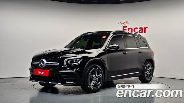 Mercedes-Benz GLB-Class из Кореи Encar