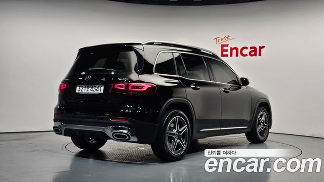 Mercedes-Benz GLB-Class из Кореи Encar