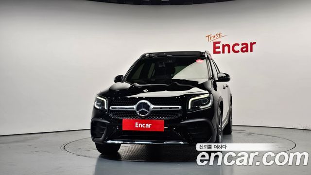 Mercedes-Benz GLB-Class из Кореи Encar