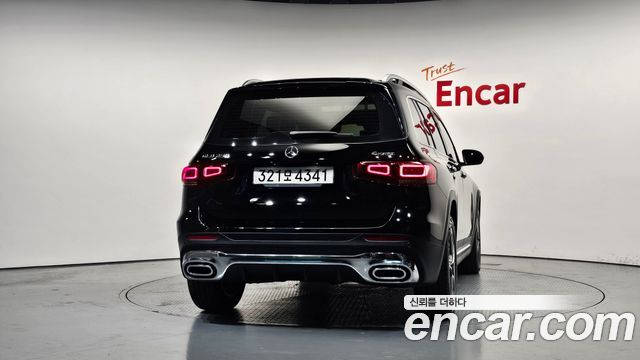 Mercedes-Benz GLB-Class из Кореи Encar