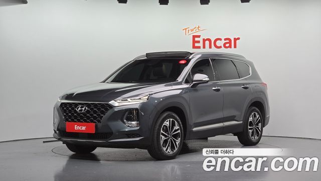Hyundai Santafe из Кореи Encar
