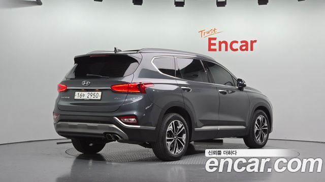 Hyundai Santafe из Кореи Encar