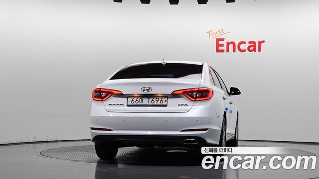 Hyundai Sonata из Кореи Encar
