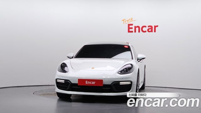 Porsche Panamera из Кореи Encar