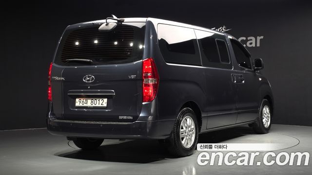 Hyundai Starex из Кореи Encar