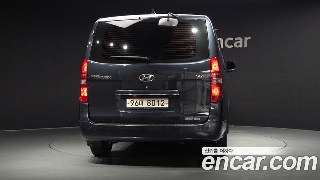 Hyundai Starex из Кореи Encar