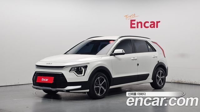 Kia Niro из Кореи Encar