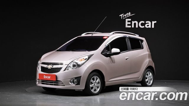 Chevrolet (Daewoo) Spark из Кореи Encar