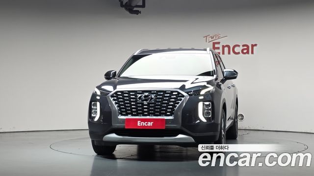 Hyundai Palisade из Кореи Encar
