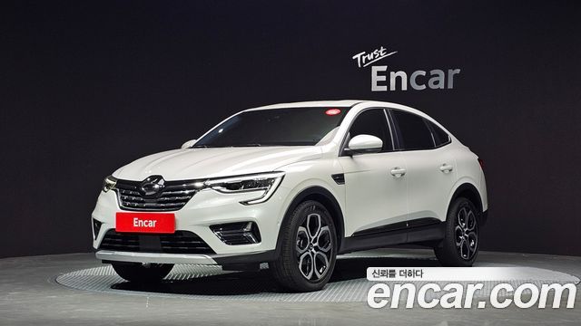 Renault (Samsung) XM3 из Кореи Encar