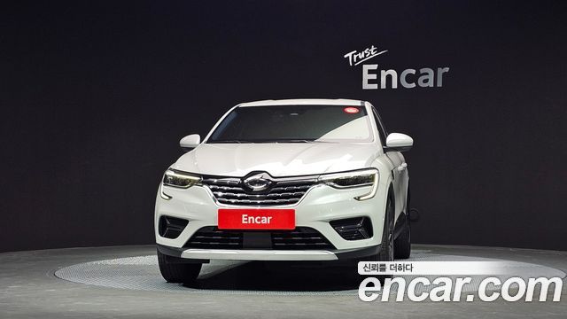 Renault (Samsung) XM3 из Кореи Encar