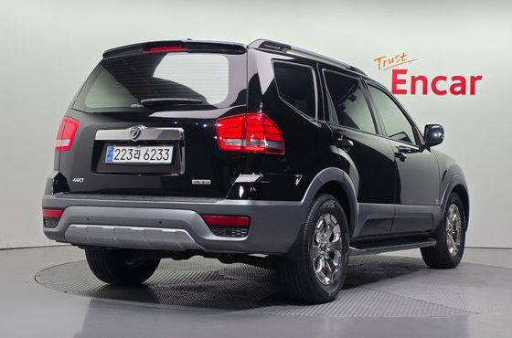Kia Mohave Diesel 3.0 4WD President — пробег 317 048 км — фото 2 из 5