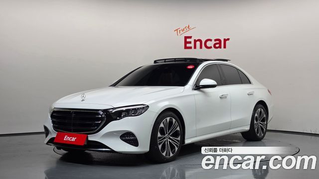 Mercedes-Benz E-Class из Кореи Encar