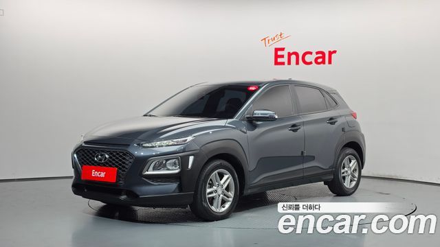 Hyundai Kona из Кореи Encar
