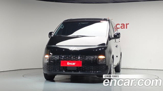 Hyundai Staria из Кореи Encar