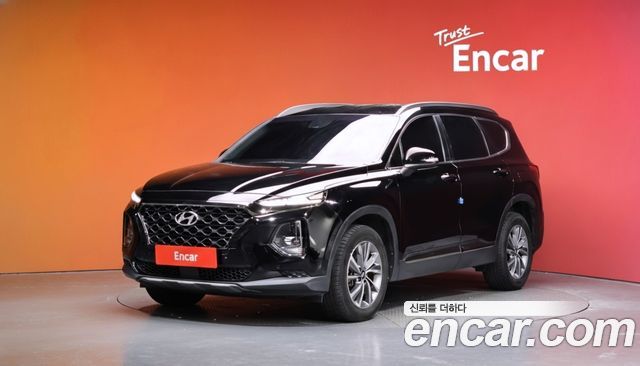 Hyundai Santafe из Кореи Encar