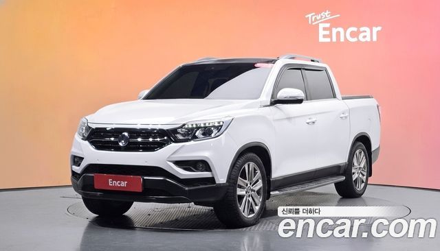 Ssangyong Rexton Diesel 2.2 4WD Noblesse — пробег 137 378 км — фото 1 из 5