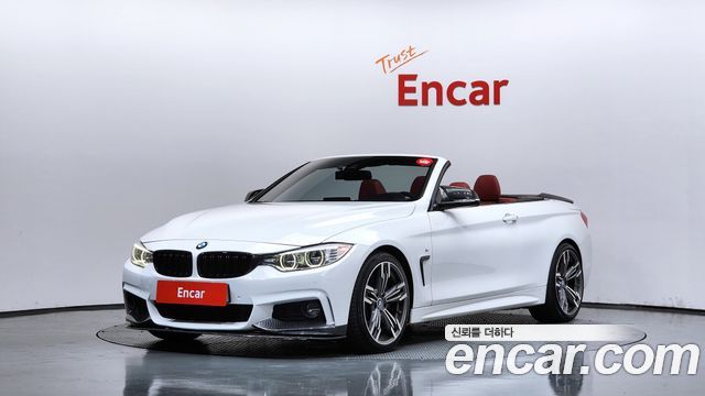BMW 4-Series 428i M Sport Convertible — пробег 147 767 км — фото 1 из 5