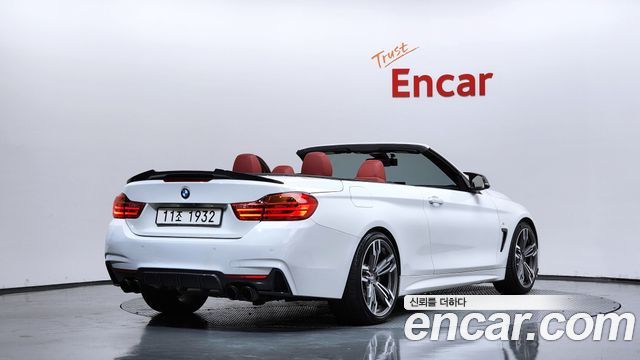BMW 4-Series 428i M Sport Convertible — пробег 147 767 км — фото 2 из 5