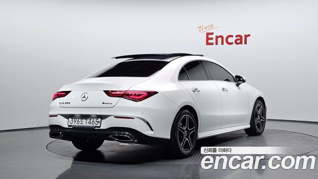 Mercedes-Benz CLA-Class из Кореи Encar