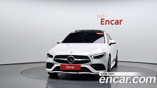 Mercedes-Benz CLA-Class из Кореи Encar