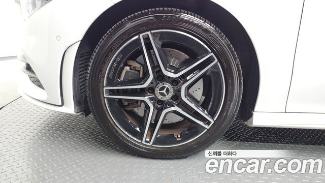 Mercedes-Benz CLA-Class из Кореи Encar