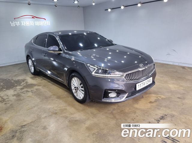Kia K7 из Кореи Encar