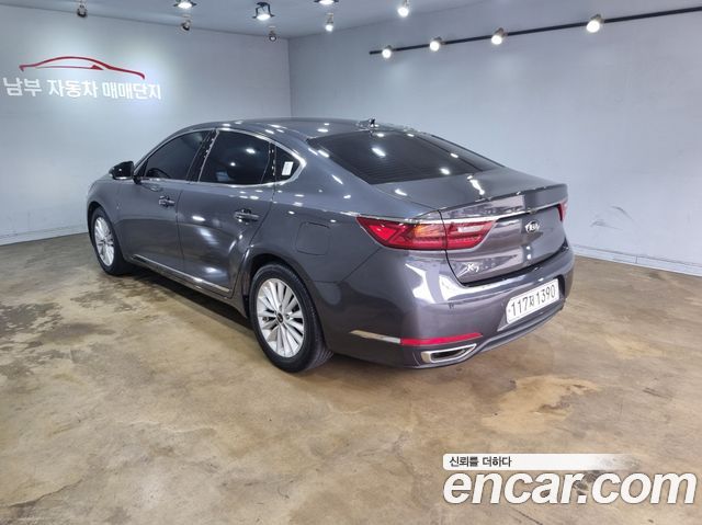 Kia K7 из Кореи Encar