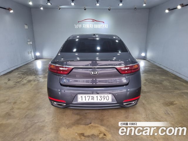Kia K7 из Кореи Encar