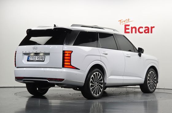 Hyundai Palisade Gasoline 2.5T 2WD 9-Seater Calligraphy — пробег 21 532 км — фото 2 из 5