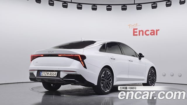 Kia K5 из Кореи Encar