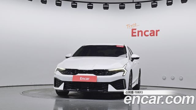 Kia K5 из Кореи Encar
