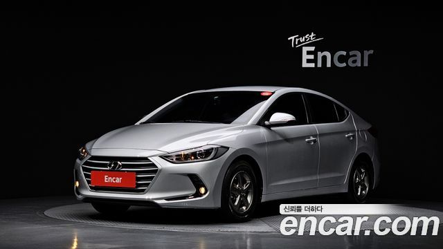 Hyundai AVANTE из Кореи Encar