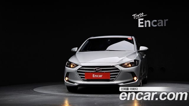 Hyundai AVANTE из Кореи Encar