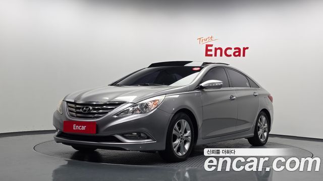 Hyundai Sonata из Кореи Encar